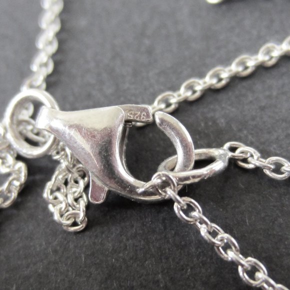 Stella & Dot sterling silver Hope Necklace - Picture 7 of 7